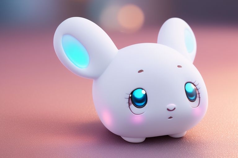 Cinnamoroll wallpaper-3D-1